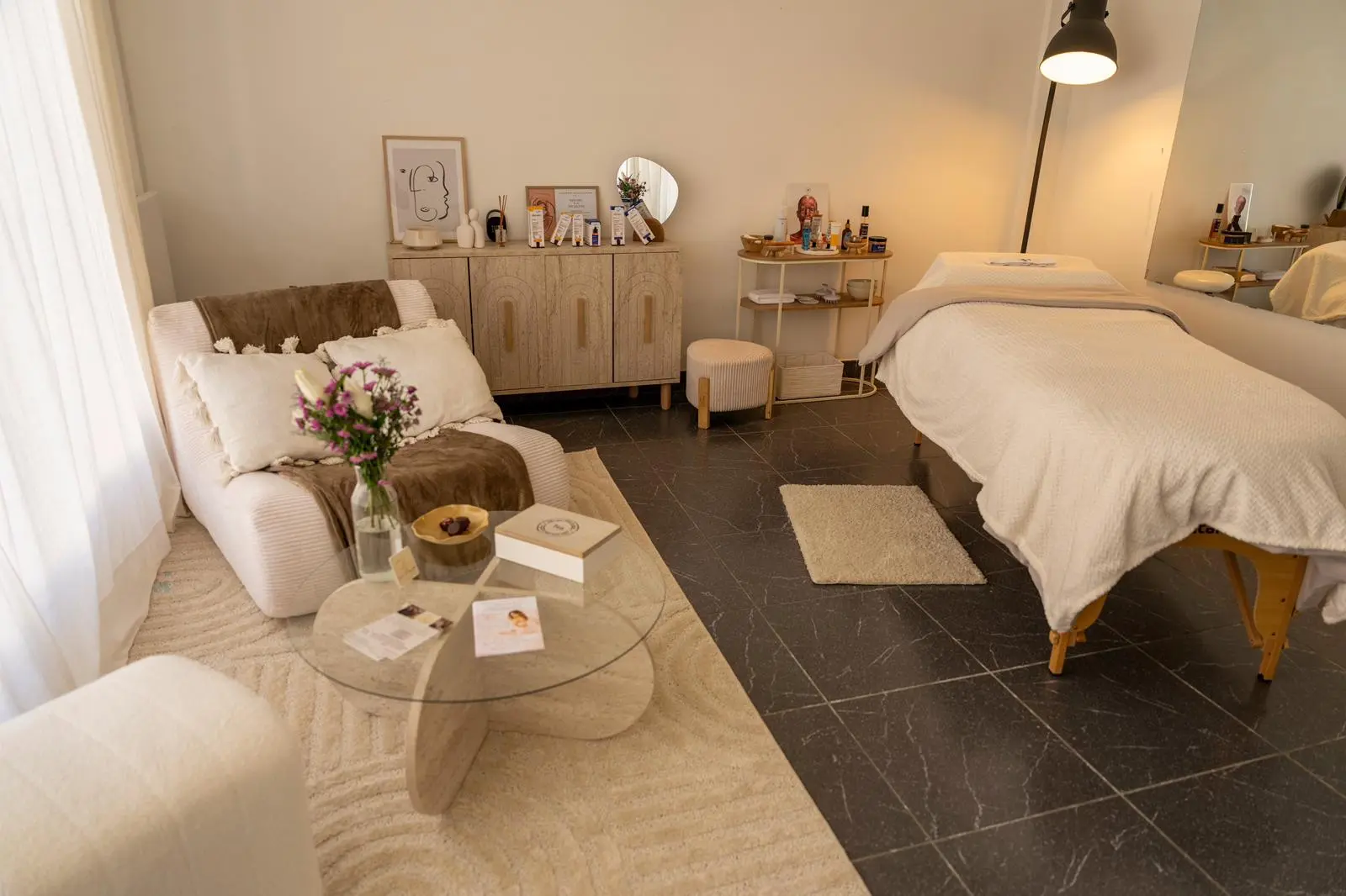 Soin du visage professionnel